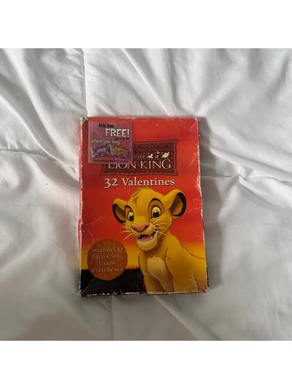 vintage y2k 2000s valentine cards bundle disney